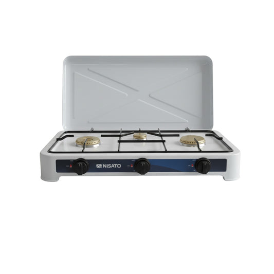 Estufa de Mesa 3 Quemadores Nisato