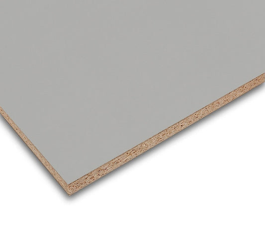 Aglomerado Mdp Mel Hidrofugo Masisa Aluminio Soft 18Mmx1830Mmx2500Mm